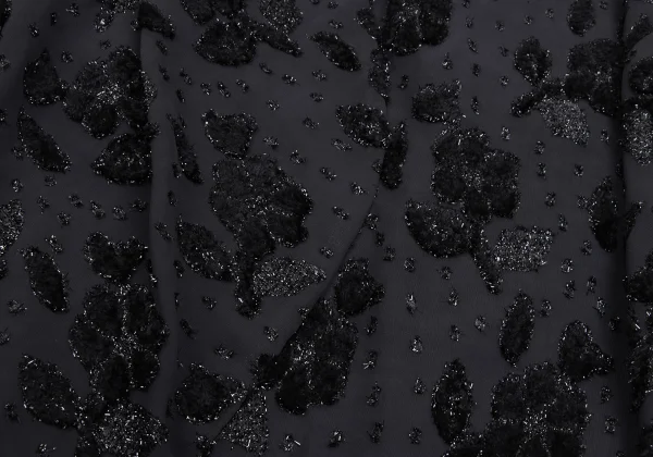 tricot COMME des GARCONS Shiny Brushed Jacquard Skirt K-168904_006