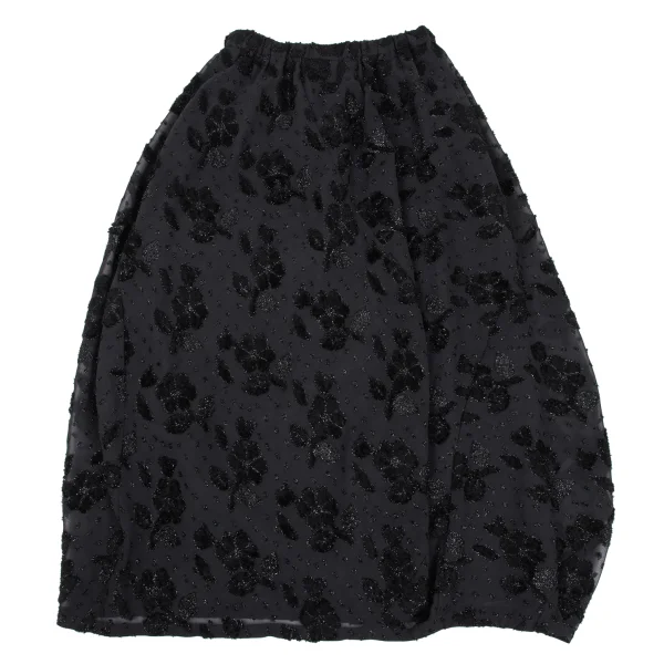 tricot COMME des GARCONS Shiny Brushed Jacquard Skirt K-168904_009