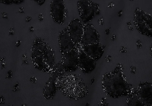 tricot COMME des GARCONS Shiny Brushed Jacquard Skirt K-168904_010