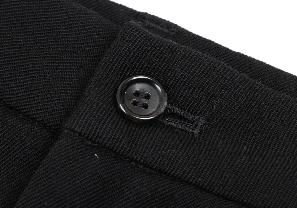 robe de chambre COMME des GARCONS Wool Gabardine Tulle Layered Skirt K-168906_004