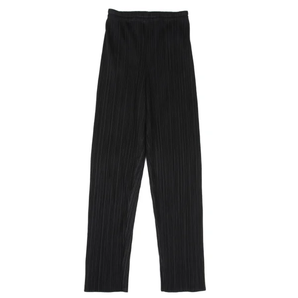 ISSEY MIYAKE Pleated Pants Black S K-168909_001