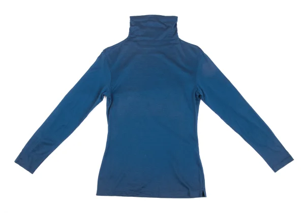 Yohji Yamamoto FEMME Cotton High Neck T-shirt K-168910_002