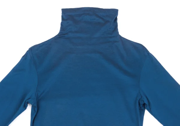 Yohji Yamamoto FEMME Cotton High Neck T-shirt K-168910_003