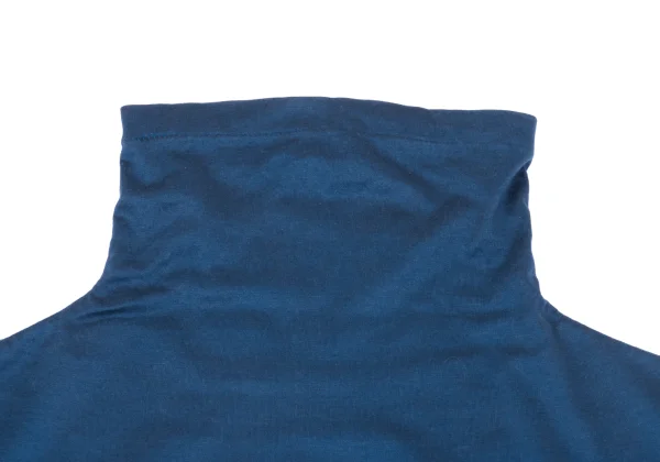 Yohji Yamamoto FEMME Cotton High Neck T-shirt K-168910_004