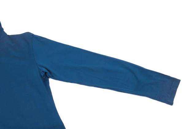 Yohji Yamamoto FEMME Cotton High Neck T-shirt K-168910_006