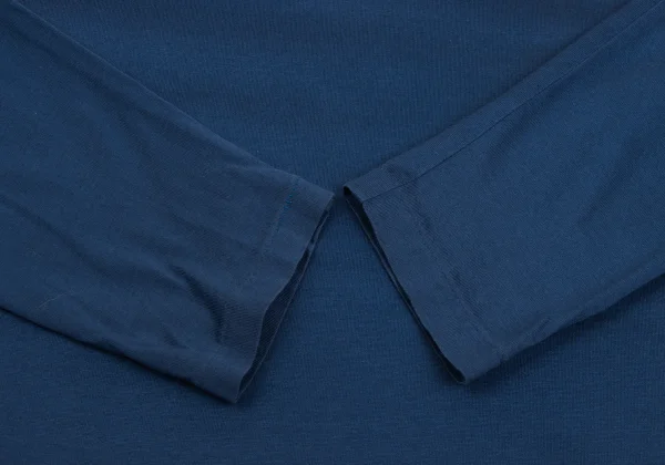 Yohji Yamamoto FEMME Cotton High Neck T-shirt K-168910_007