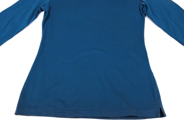 Yohji Yamamoto FEMME Cotton High Neck T-shirt K-168910_009