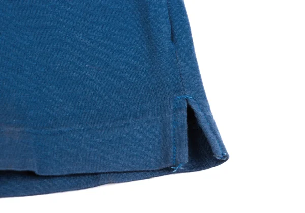 Yohji Yamamoto FEMME Cotton High Neck T-shirt K-168910_010