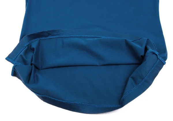 Yohji Yamamoto FEMME Cotton High Neck T-shirt K-168910_011