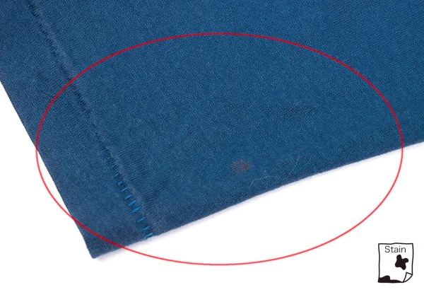 Yohji Yamamoto FEMME Cotton High Neck T-shirt K-168910_013