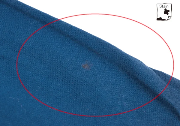 Yohji Yamamoto FEMME Cotton High Neck T-shirt K-168910_014