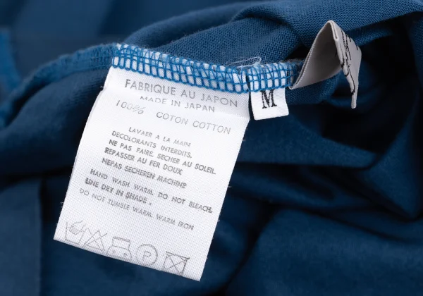 Yohji Yamamoto FEMME Cotton High Neck T-shirt K-168910_016