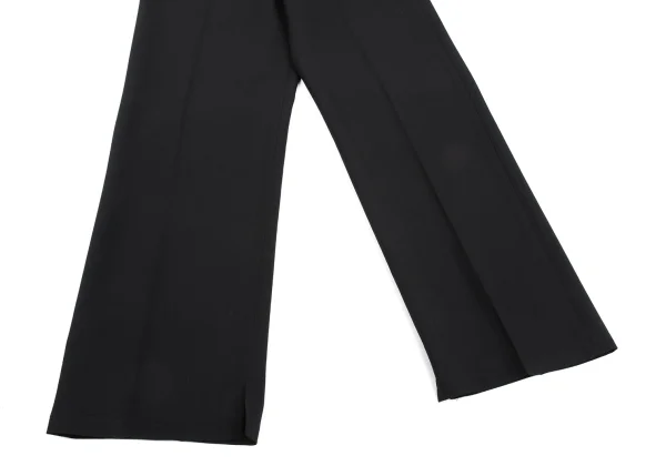 Yohji Yamamoto FEMME Wool Gabardine Front Welt Pocket Pants K-168911_007