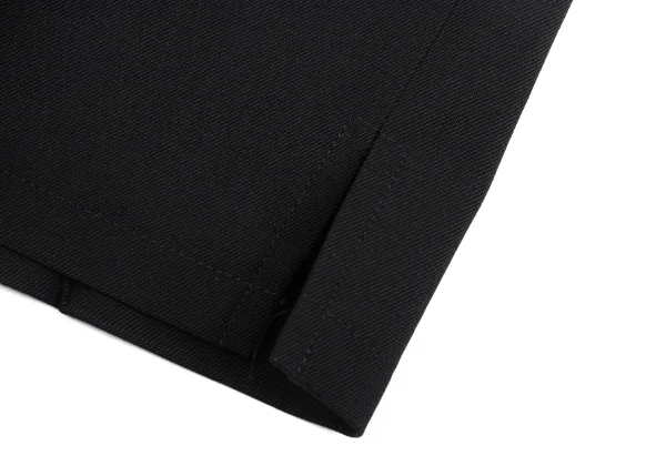 Yohji Yamamoto FEMME Wool Gabardine Front Welt Pocket Pants K-168911_008