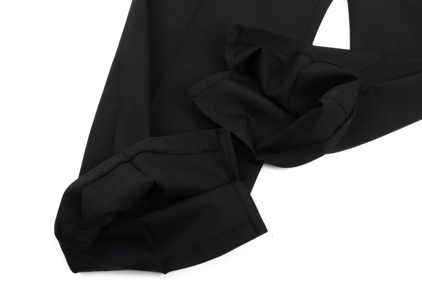 Yohji Yamamoto FEMME Wool Gabardine Front Welt Pocket Pants K-168911_009