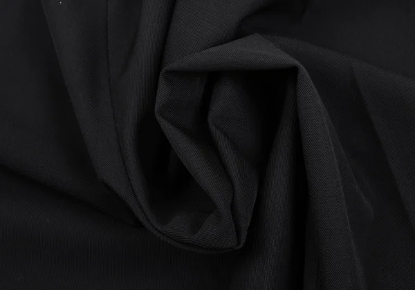 Yohji Yamamoto FEMME Wool Gabardine Front Welt Pocket Pants K-168911_011