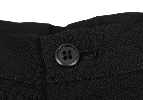 Y's Wool Gabardine Shorts K-168913_003