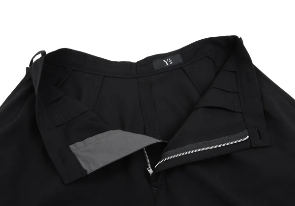 Y's Wool Gabardine Shorts K-168913_004