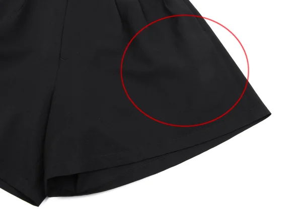 Y's Wool Gabardine Shorts K-168913_006