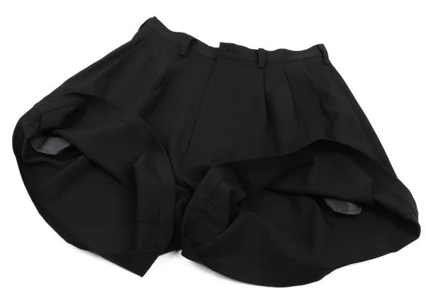 Y's Wool Gabardine Shorts K-168913_008