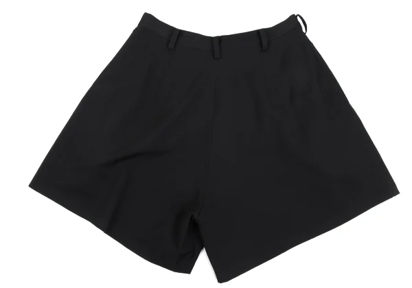 Y's Wool Gabardine Shorts K-168913_009