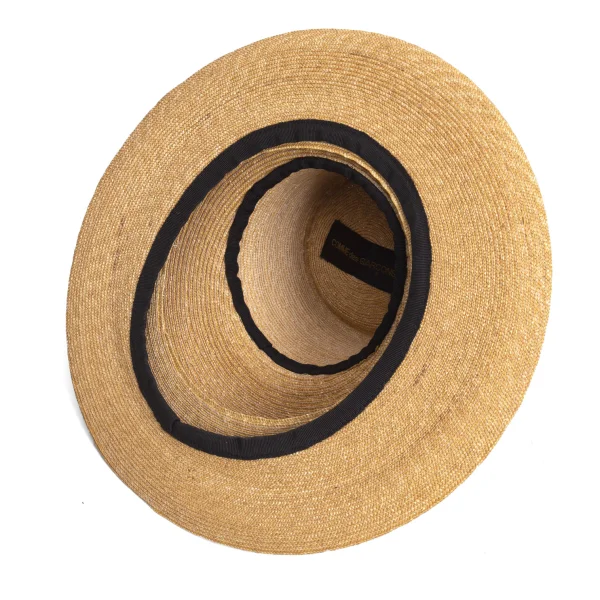 COMME des GARCONS Deformation Layered Design Straw Hat K-168914_008