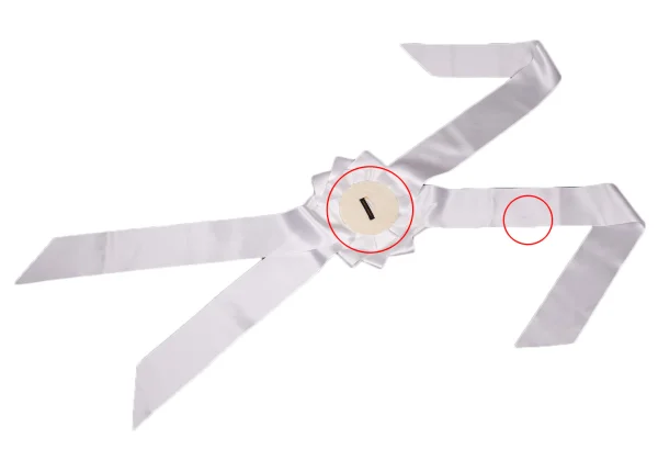 COMME des GARCONS Flower Design Tie K-168915_008