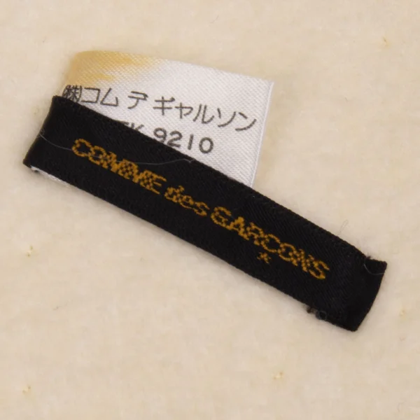 COMME des GARCONS Flower Design Tie K-168915_012