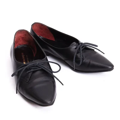 COMME des GARCONS Leather Flat Shoes