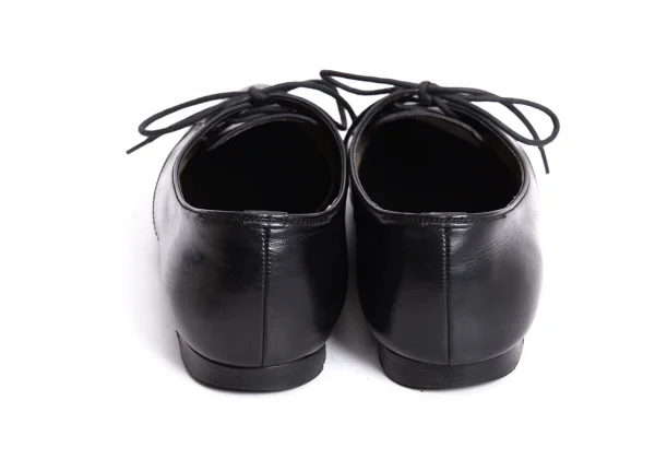 COMME des GARCONS Leather Flat Shoes K-168917_005