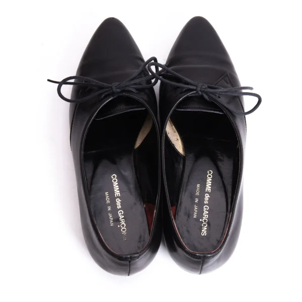 COMME des GARCONS Leather Flat Shoes K-168917_008