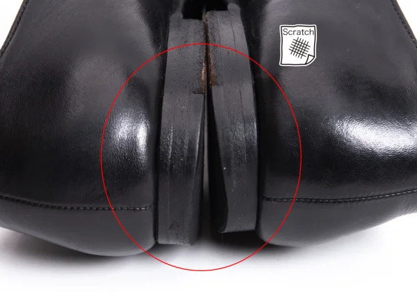 COMME des GARCONS Leather Flat Shoes K-168917_012