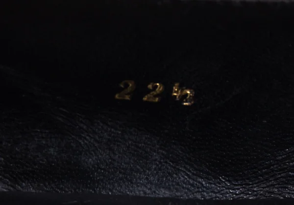 COMME des GARCONS Leather Flat Shoes K-168917_015