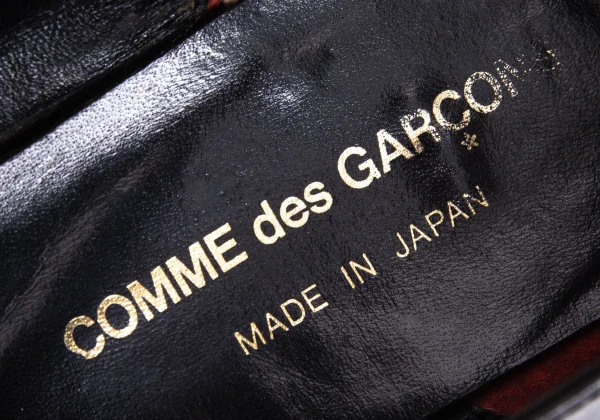 COMME des GARCONS Leather Flat Shoes K-168917_016