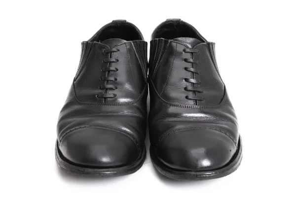 COMME des GARCONS Leather Side-goa Shoes K-168918_002
