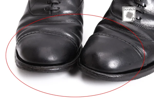 COMME des GARCONS Leather Side-goa Shoes K-168918_003