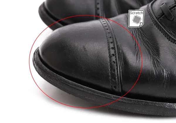 COMME des GARCONS Leather Side-goa Shoes K-168918_004