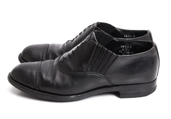 COMME des GARCONS Leather Side-goa Shoes K-168918_005