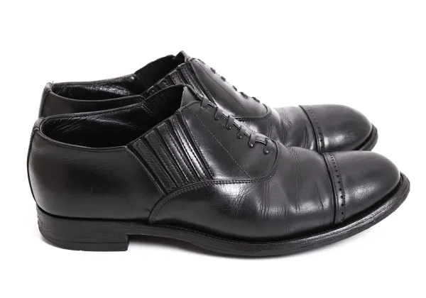 COMME des GARCONS Leather Side-goa Shoes K-168918_007
