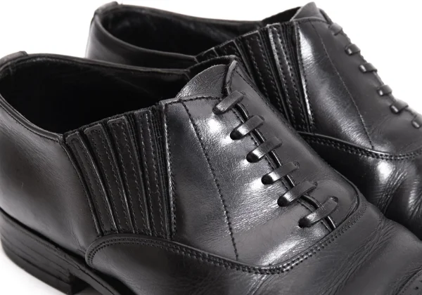 COMME des GARCONS Leather Side-goa Shoes K-168918_008