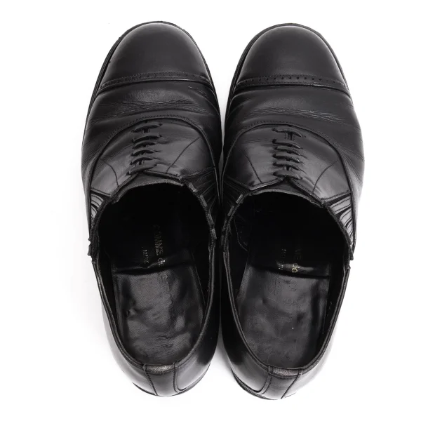 COMME des GARCONS Leather Side-goa Shoes K-168918_009