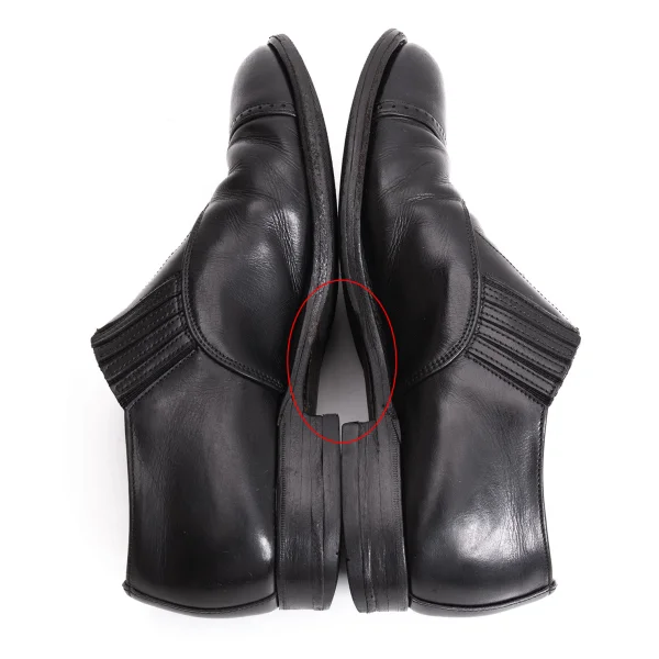 COMME des GARCONS Leather Side-goa Shoes K-168918_012