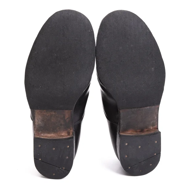 COMME des GARCONS Leather Side-goa Shoes K-168918_015