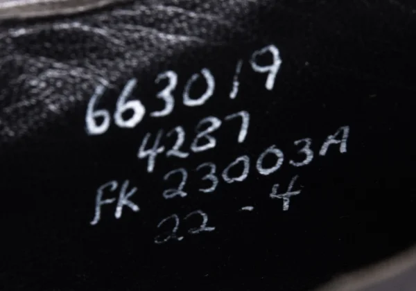 COMME des GARCONS Leather Side-goa Shoes K-168918_016