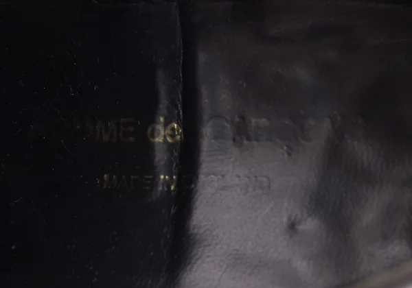 COMME des GARCONS Leather Side-goa Shoes K-168918_017