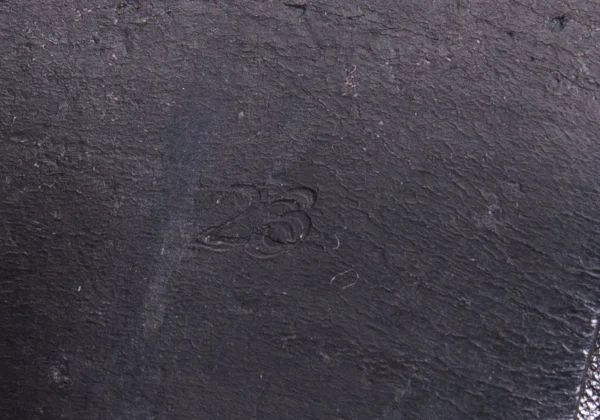 COMME des GARCONS Square-toe Leather Pumps K-168919_011