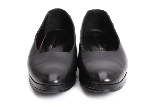 COMME des GARCONS Leather Pumps K-168920_002