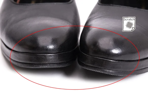 COMME des GARCONS Leather Pumps K-168920_003