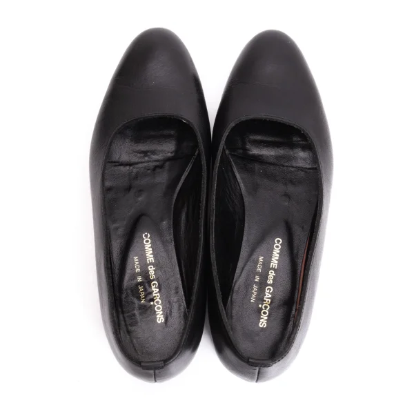COMME des GARCONS Leather Pumps K-168920_008