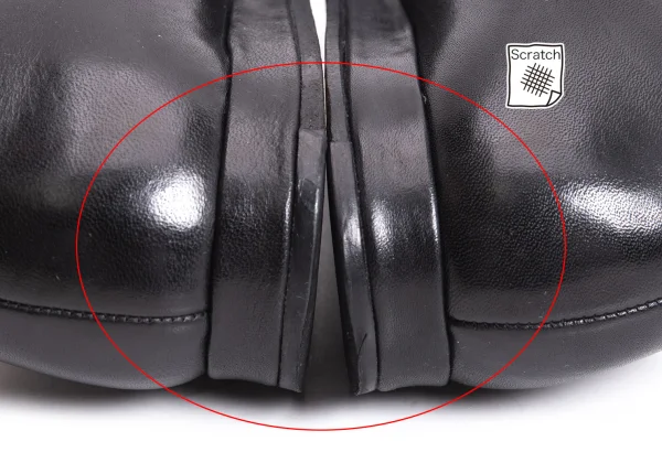 COMME des GARCONS Leather Pumps K-168920_010